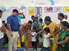 தமிழகத்தில் முதல்முறையாக கரூர் மாவட்டத்தில் சிறப்பு குழந்தைகளுக்கான ஆட்டிசம் பயிற்சி மையம்