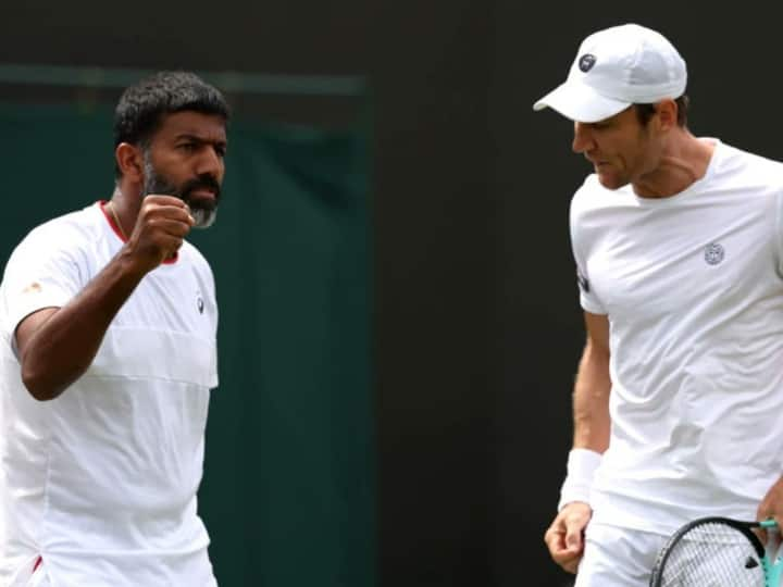 Wimbledon 2023: रोहन बोपन्ना और एब्डेन की जोड़ी ने क्वार्टर फाइनल में बनाई जगह, पेल-स्टेडलर को हराया