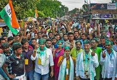 Bengal Panchayat Election Result : पश्चिम बंगालमध्ये तृणमूल काँग्रेसला पंचायत निवडणुकांमध्ये मोठं यश, पक्षाकडून जल्लोष