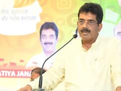 BJP Names Sadanand Tanavade As Rajya Sabha Elections Candidate From Goa