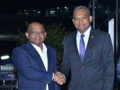 भारत पहुंचे मालदीव के विदेश मंत्री अब्दुल्ला शाहिद, आज एस जयशंकर से इन मुद्दों पर होगी चर्चा