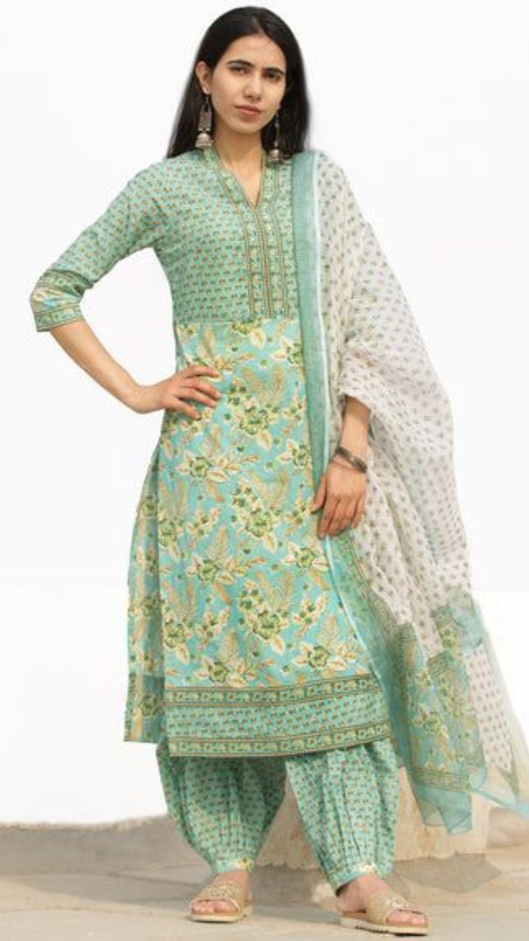 Ladies Designer Salwar Suits at best price in Surat by Streekart | ID:  10510622388