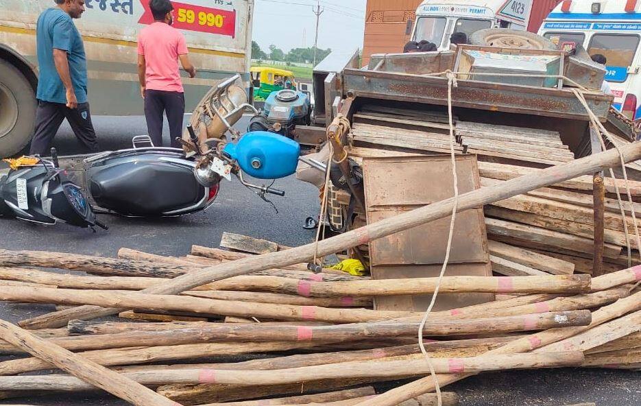 Two accident incident in few hours in state 3 died 10 injured Accident: રાજ્યમાં અકસ્માતની બે ઘટનામાં ત્રણ લોકોના મોત, 10 ઘાયલ