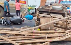 Accident: રાજ્યમાં અકસ્માતની બે ઘટનામાં ત્રણ લોકોના મોત, 10 ઘાયલ