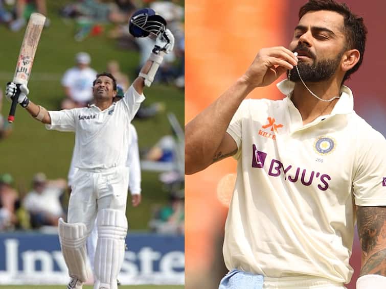 IND vs WI: Virat Kohli to script unique record in the first India vs West Indies Test After Sachin Tendulkar Virat Kohli: அரிய சாதனையை படைக்கவிருக்கும் கோலி... இதை அப்பவே செய்த சச்சின் டெண்டுல்கர்..! அப்படி என்ன?