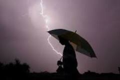 Rain : राज्याच्या काही भागात पावसाची हजेरी