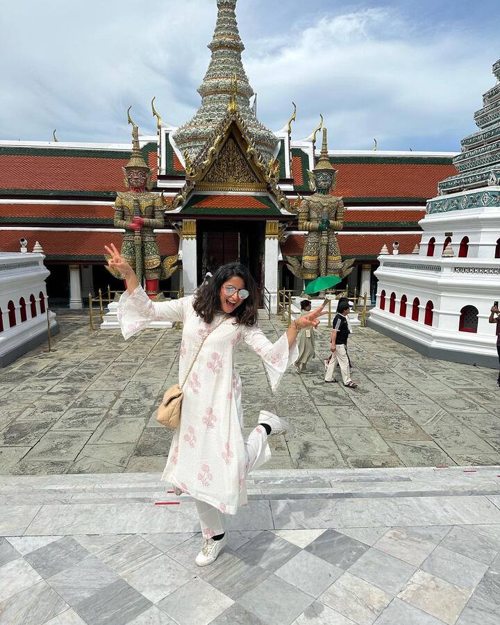 Aishwarya Sharma is a part of Rohit Shetty's show Khatron Ke Khiladi 13.