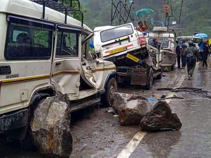Uttarakhand Heavy Rain 5 devotees Killed As Boulders Tumbling Downhill Landslides Uttarakhand News: उत्तराखंड में बारिश का कहर जारी, पहाड़ों में हो रहे भूस्खलन से पांच श्रद्धालुओं की मौत
