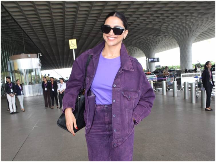 Project K Update Deepika Padukone arrives in hyderabad for Prabhas film shooting Deepika Padukone : మంగళవారం హైదరాబాద్‌లో దిగిన దీపికా పదుకోన్ - ఎందుకంటే?