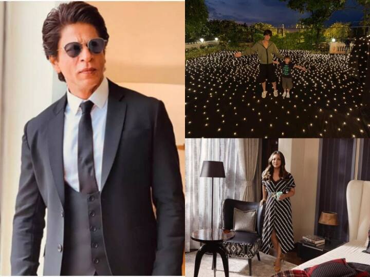 Shah Rukh Khan Mannat House: बॉलीवुड के ‘पठान’ शाहरुख खान अब अपनी फिल्म ‘जवान’ को लेकर लाइमलाइट बटोर रहे हैं. लेकिन इस रिपोर्ट में हम आपको उनके आलीशान बंगले 'मन्नत' का टूर करवाने जा रहे हैं.