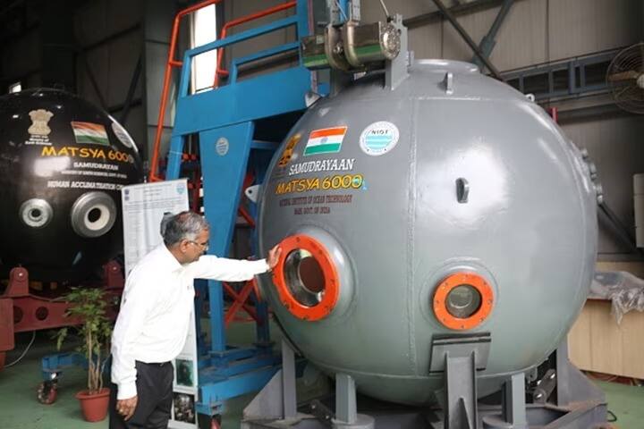 Samudrayaan mission Sea Trials Early 2024 Revisited Submersible Specifications Says NIOT Director Exclusive Samudrayaan Mission: भारताच्या पहिल्या मानवयुक्त सागरी मोहीमेची पहिली चाचणी 2024 साली होणार, खोल समुद्रात पाठवणार मानव