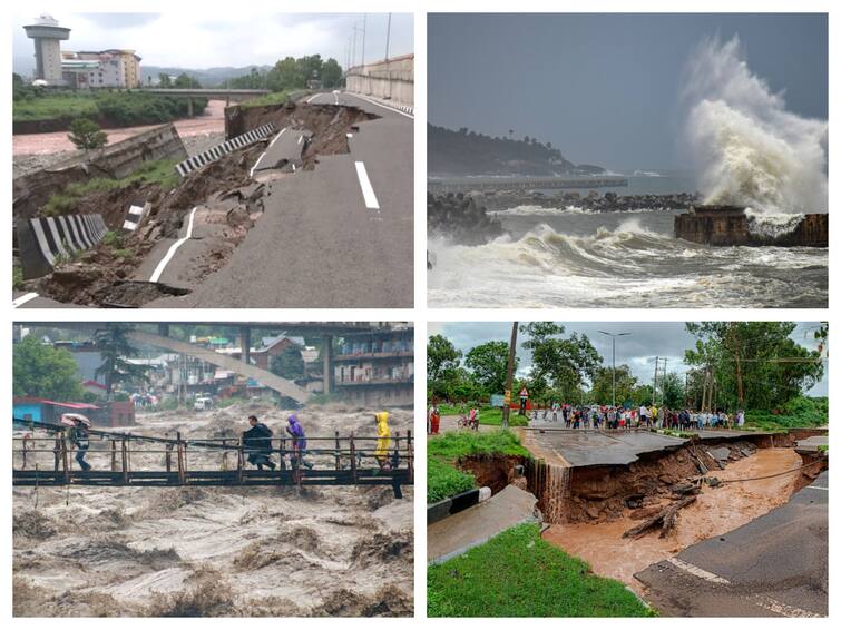 हिमाचल प्रदेश में पिछले दो दिनों में अचानक आई बाढ़ और भूस्खलन से 18 लोगों की मौत