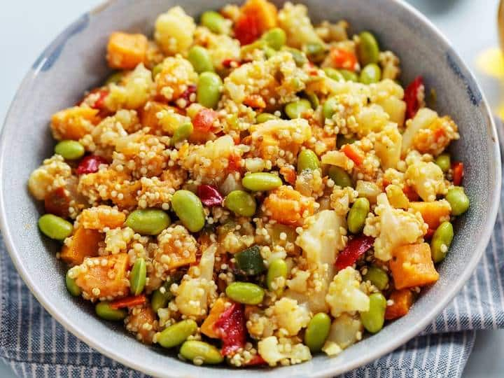 Corn salad is best in rainy season, you can try it with both food and tea