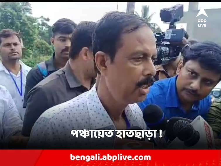 Panchayat Election Result 2023 : TMC loses in Polerhat Panchayat of Arabul Islam Panchayat Election Result 2023 : ভাঙড়ে আরাবুলের পঞ্চায়েত হাতছাড়া তৃণমূলের !