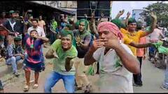 Panchayat Elections Result 2023: একের পর এক গ্রাম পঞ্চায়েতে এগিয়ে TMC, বিজয়োৎসবে মাতলেন কর্মী-সমর্থকরা