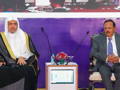 'भारत में कोई धर्म खतरे में नहीं, इस्लाम...', मुस्लिम वर्ल्ड लीग के महासचिव के सामने क्या कुछ बोले NSA अजित डोभाल?