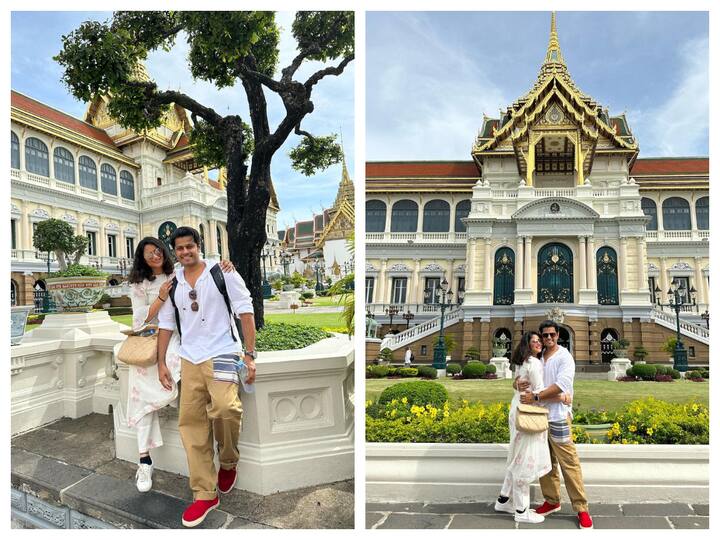 TV Couple Aishwarya Sharma And Neil Bhatt are currently holidaying in Bangkok, Thailand, and the former shared a few pictures from their vacation.