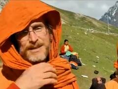 Amarnath Yatra 2023: अमेरिकी भक्तों ने की अमरनाथ यात्रा, भगवान शिव के गुफा मंदिर में की पूजा-अर्चना