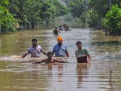 Haryana: Man Electrocuted While Crossing Waterlogged Street In Ambala, 3 Bodies Found Floating