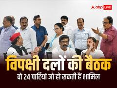 कांग्रेस की मेजबानी में होने वाले विपक्षी दलों की मीटिंग में कौन से 24 दल हो सकते हैं शामिल? देखें पूरी लिस्ट