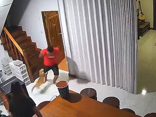 Viral Video: ਅਚਾਨਕ ਹਿੰਸਕ ਹੋ ਗਈ ਬਿੱਲੀ, ਮਾਲਕ 'ਤੇ ਕੀਤਾ ਹਮਲਾ, ਭੁੱਖੇ ਸ਼ੇਰ ਵਾਂਗ ਫੜ ਲਿਆ ਤਾਂ ਦੌੜਿਆ ਸ਼ਖਸ!