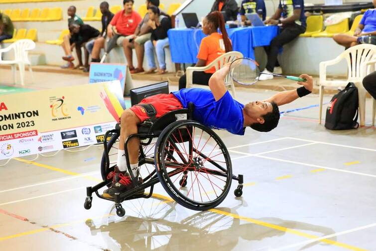 Para badminton player from Fazilka won 3 medals in Uganda ਯੁਗਾਂਡਾ 'ਚ ਹੋਏ ਪੈਰਾ ਬੈਡਮਿੰਟਨ ਮੁਕਾਬਲਿਆਂ 'ਚ ਪੰਜਾਬ ਦੇ ਖਿਡਾਰੀ ਨੇ ਜਿੱਤੇ 3 ਮੈਡਲ