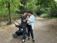 Rhea Kapoor Shares Candid Pics Of Sonam Kapoor, Anand Ahuja From London