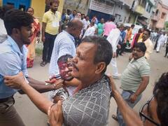 Bengal Panchayat Poll Results 2023: TMC Sweeps Local Body Polls But Celebrations Not Without Violence — IN PICS