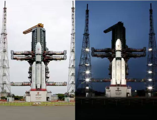 Chandrayaan 3: ਇੱਕ ਵਾਰ ਫਿਰ ਭਾਰਤ ਪੁਲਾੜ ਦੀ ਦੁਨੀਆ ਵਿੱਚ ਆਪਣੀ ਸ਼ਾਨ ਬਣਾਉਣ ਲਈ ਤਿਆਰ ਹੈ। ਚੰਦਰਯਾਨ-3 ਨੂੰ 14 ਜੁਲਾਈ ਨੂੰ ਲਾਂਚ ਕੀਤਾ ਜਾਵੇਗਾ। ਆਓ ਦੇਖੀਏ ਕਿ ਖੜ੍ਹਾ ਹੋਇਆ ਚੰਦਰਯਾਨ ਕਿਵੇਂ ਦਾ ਨਜ਼ਰ ਆਉਂਦਾ ਹੈ।