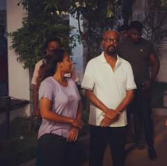 Rajinikanth : மொய்தீன் பாயின் ஷூட் முடிந்தது..கேக் வெட்டி கொண்டாடிய லால் சலாம் படக்குழு!