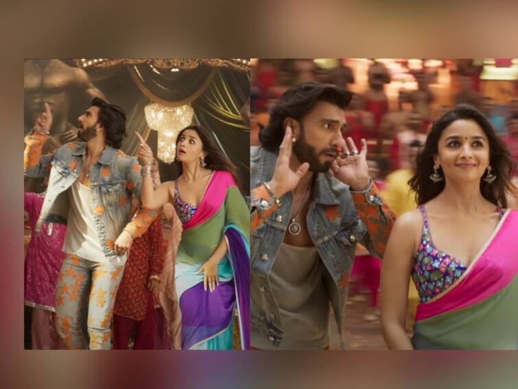 Rocky Aur Rani Ki Prem Kahani film song What Jumka release Ranveer Singh and Alia Bhatt Rocky Aur Rani Ki Prem Kahani: आलिया आणि रणवीरचा जबरदस्त डान्स; 'रॉकी और रानी की प्रेम कहानी' मधील What Jumka गाणं रिलीज