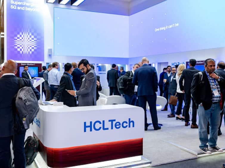 HCL Tech Q1 Results IT Major's Net Profit Jumps Revenue Up EBTA Q1 Earnings HCL Interim Dividend Per Share HCL Tech Q1 Results: IT Major's Net Profit Jumps 7.6% To Rs 3,534 Crore, Revenue Up 12%