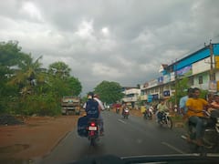 TN Rains: திருவண்ணாமலை மாவட்டத்தில் வெளுத்து வாங்கும் மழை - வாகன ஓட்டிகள் அவதி