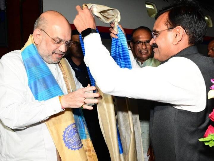 Madhya Pradesh Assembly Elections 2023 Home Minister Amit Shah made strategy for MP elections 2023 in Bhopal Madhya Pradesh Election 2023: अमित शाह ने बनाई मध्य प्रदेश  विधानसभा चुनाव की रणनीति, यह टीम संभालेगी चुनाव की कमान