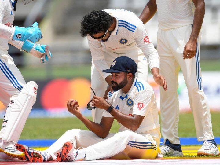 Watch: Mohammad Siraj caught the catch by jumping in the air, you will also appreciate watching the video