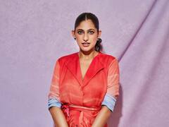 Kubbra Sait Looks Stunning In A Multicoloured Dress; See Pics