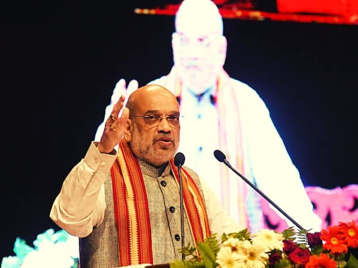 Madhya Pradesh Election Amit Shah Addresses 50,000 BJP Workers At 'Vijay Sankalp Sammelan' In Indore 'PM Modi Known As Messiah Of Poor': Amit Shah Addresses BJP Workers At 'Vijay Sankalp Sammelan' In Indore
