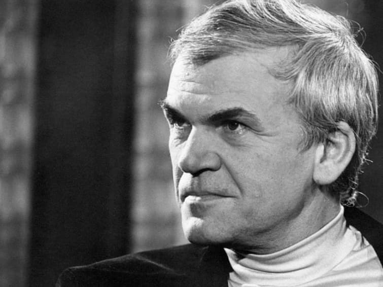Czech Novelist Milan Kundera Passes Away in Paris At 94 Czech Novelist Milan Kundera Passes Away At 94