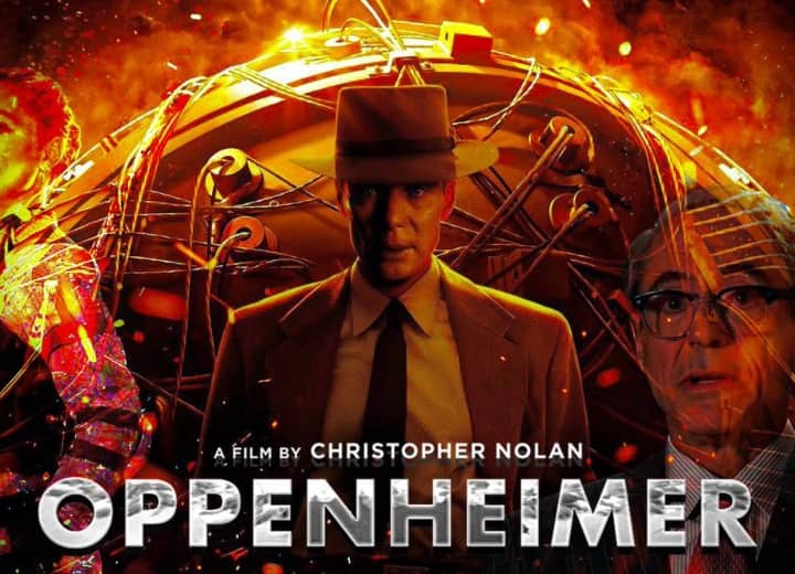 Oppenheimer First Review in Tamil Christopher Nolan Hollywood Oppenheimer First Review:  கிரிஸ்டோஃபர் நோலனின் ஓப்பன்ஹைமர் படம் ஒரு மாஸ்டர்பீஸ்.. படத்தைப் புகழ்ந்து தள்ளிய விமர்சகர்கள்..