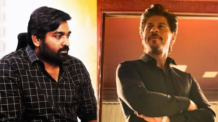 Shah Rukh Khan: Actor Shah Rukh Khan thanked Vijay Sethupathi for teaching him Tamil, know what he wrote Shah Rukh Khan: সেটে তামিল শিখতেন বাদশাহ, শাহরুখের জন্য সুস্বাদু খাবার নিয়ে আসছেন বিজয়!