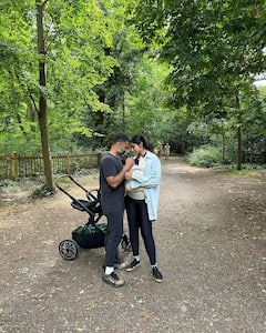 Rhea Kapoor Shares Candid Pics Of Sonam Kapoor, Anand Ahuja From London