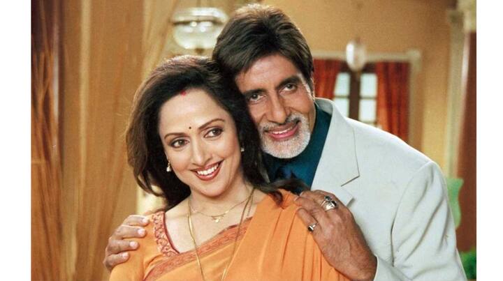 Hema Malini On Baghban: ਹੇਮਾ ਮਾਲਿਨੀ ਅਤੇ ਅਮਿਤਾਭ ਬੱਚਨ ਦੀ ਜੋੜੀ ਬਾਲੀਵੁੱਡ ਦੀਆਂ ਹਿੱਟ ਜੋੜੀਆਂ ਵਿੱਚੋਂ ਇੱਕ ਹੈ। ਦੋਵਾਂ ਨੇ ਕਈ ਫਿਲਮਾਂ 'ਚ ਇਕੱਠੇ ਕੰਮ ਕੀਤਾ ਹੈ।