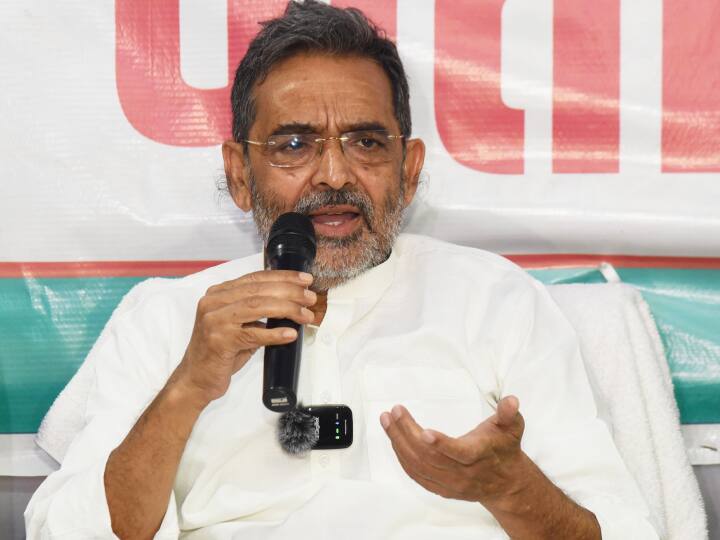 Bihar Politics: उपेंद्र कुशवाहा की फिर बड़ी 'भविष्यवाणी', कहा- 'नीतीश गुट में कुछ ठीक नहीं चल रहा, उनके लोग...' Bihar Politics Upendra Kushwaha Statement On Bihar CM Nitish Kumar Said All is Not Well in JDU Bihar Politics: उपेंद्र कुशवाहा की फिर बड़ी 'भविष्यवाणी', कहा- 'नीतीश गुट में कुछ ठीक नहीं चल रहा, उनके लोग...'