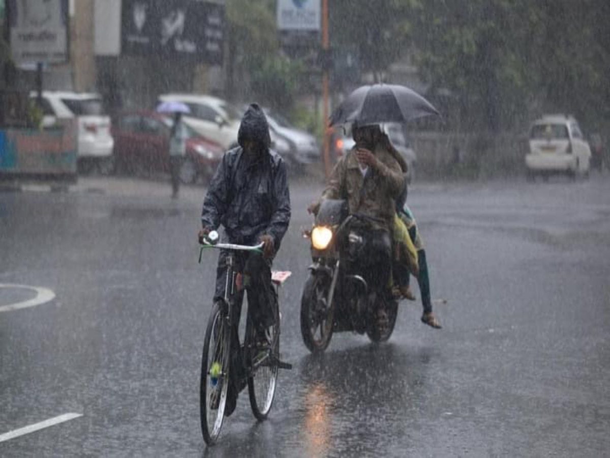 TN Rains: திருவண்ணாமலை மாவட்டத்தில்  வெளுத்து வாங்கும் மழை - வாகன ஓட்டிகள் அவதி