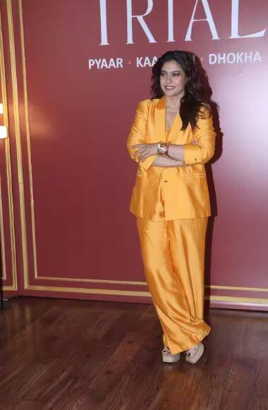 ਅੱਜ-ਕੱਲ੍ਹ ਕਾਜੋਲ ਆਪਣੀ ਆਉਣ ਵਾਲੀ ਸੀਰੀਜ਼ ਦ ਟ੍ਰਾਇਲ ਦੀ ਪ੍ਰਮੋਸ਼ਨ ਕਰ ਰਹੀ ਹੈ। ਇਹ 12 ਜੁਲਾਈ ਨੂੰ ਰਿਲੀਜ਼ ਹੋਣ ਜਾ ਰਹੀ ਹੈ।