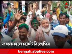 জঙ্গলমহলে হোঁচট বিজেপির, বুথে বুথে ফুটল ঘাসফুল