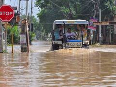 Himachal, Delhi, And Punjab Reel Under Floods Triggered By Heavy Rain In North India — IN PICS