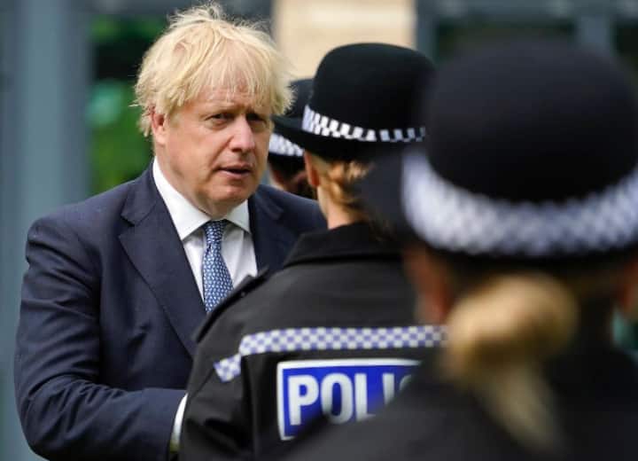 Former British Prime Minister Boris Johnson became father for the eighth time at the age of 59