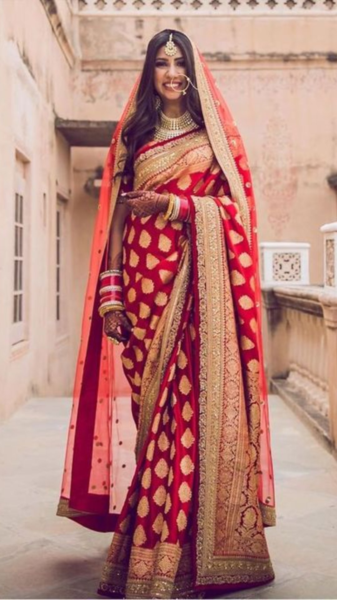 Unique saris for the new bride | नई-नवेली दुल्हन के लिए यूनिक साड़ियां,  देखते ही ठहरेंगी नजर | Dainik Bhaskar