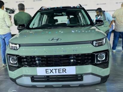 Hyundai Exter First Look Review : Hyundai ने भारतात आपली सर्वात लहान आणि सर्वात कॉम्पॅक्ट SUV Hyundai Exter लॉन्च केली आहे.